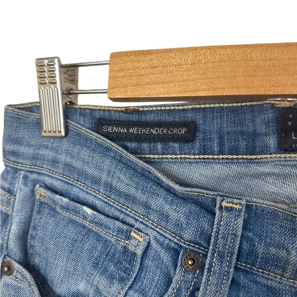 Lucky Brand Jeans | Sienna Weekender Ankle Crop | Distressed | Womens 26 - Picture 3 of 7